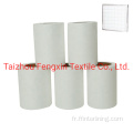 Tissu de filtre à air de filtration de filtration de filtration domestique